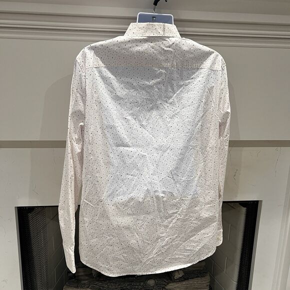 PERRY ELLIS Stretch Polo Tex Floral print Men's Button Front Shirt Size XL - Picture 3 of 11